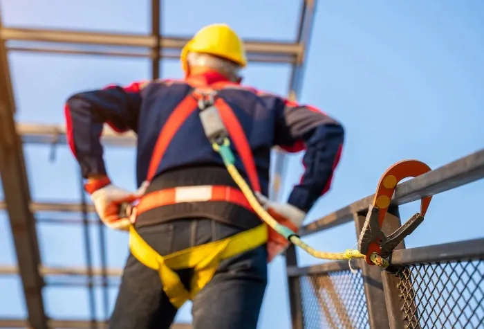 Instalación de línea de vida certificada en cubierta en Xinzo de Limia