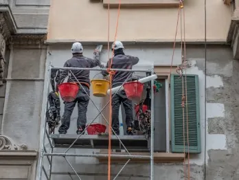 Rehabilitación de fachadas en Ourense